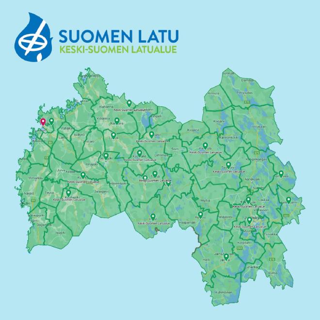 Keski-Suomen latualue