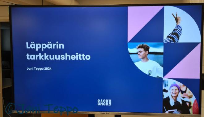 Läppärin tarkkuusheitto